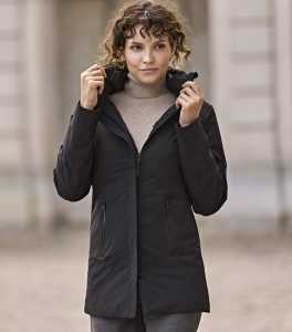 North face ancha parka on sale black